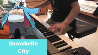 Snowbelle City  Pokémon X amp Y Piano [upl. by Ethelred]