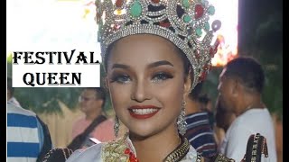 SINULOG FESTIVAL QUEEN 2020 IS MONIKA JOHNSON AFABLE [upl. by Bilbe]