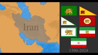 History of modern Iran every year 15002024 [upl. by Noemys]