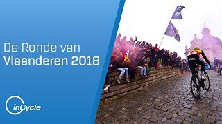 De Ronde van Vlaanderen 2018  Full Race Highlights  inCycle [upl. by Alinna337]