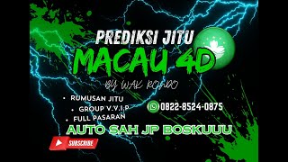 PREDIKSI MACAU HARI INI  SELASA 22 OKTOBER 2024  PREDIKSI TOTOMACAUCOM HARI INI  TOTOMACAU JITU [upl. by Dnalloh]