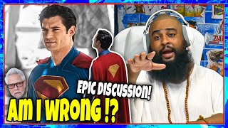 I SOMETHING WRONG WITH ME AM I A TOXIC SUPERMAN FAN  REAL HONEST DISCUSSION [upl. by Nirtak]