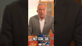 HHS Secretary RFK Jr “tartrazine is poisonous” [upl. by Ettenan]