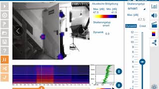 Leakage detection with SoundCam [upl. by Yecak185]