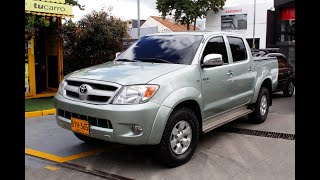 Tucarro Mercadolibre Centrodefotografia Toyota hilux sr5 2006 [upl. by Elocim]