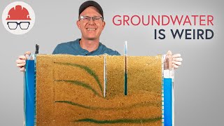 The Bizarre Paths of Groundwater Around Structures [upl. by Marley]