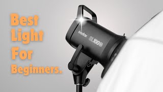 Godox SL100bi  The Best Light For Beginners [upl. by Araed32]