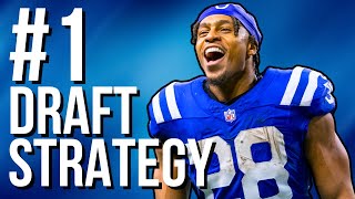 The BEST Draft Strategy For Your 2024 Fantasy Football Draft Picks 912 [upl. by Haldeman850]