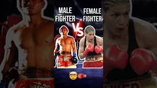 Man vs Woman boxing Match 🤯 Incredible boxing boxingmatch [upl. by Pitt]