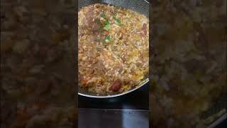 Calentado de frijoles 👨🏿‍🍳😎🤤 receta recetascolombianas frijoles calentado [upl. by Velasco]