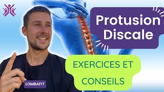 Protrusion discale  Conseils et exercices [upl. by Markos791]