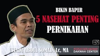 NASEHAT PERKAWINAN  Ustadz H Amar [upl. by Obmar219]