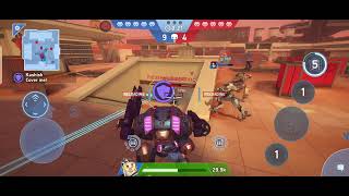 Mech Arena Central Station gameplay [upl. by Rizas]