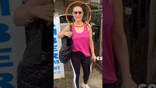 Ameesha Patel Spotted In Andheri [upl. by Joye66]