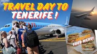 Travel Day  Newcastle Airport to Tenerife South with TUI holidays Trip Report amp Experience [upl. by Esilehs]