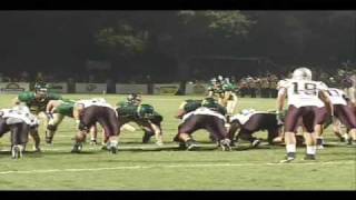 2008 Mustang Football Highlights Part I [upl. by Rutan43]