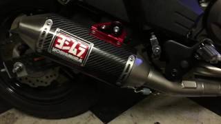 Kawasaki Z125 Pro Yoshimura Exhaust Install and Sound [upl. by Uaeb]