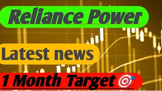 Reliance Power share  Reliance Power share latest news 🎯Reliance Power share news target [upl. by Lainey657]