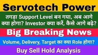 servotech power systems limited share latest news l servotech share latest news l servotech today [upl. by Wit788]