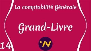 14 Grand Livre  Comptabilité Générale [upl. by Lled]