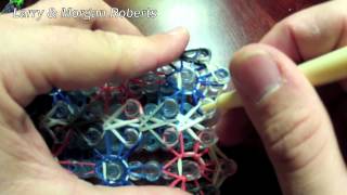 The Hardest Rainbow Loom Bracelet Part 2 [upl. by Monarski]