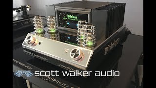 McIntosh MA252 Integrated unboxing amp first listen with Elac Adante speakers [upl. by Aurelia332]