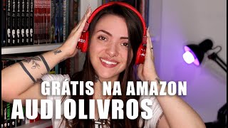 AUDIBLE EM PORTUGUÊS  AUDIOLIVROS GRÁTIS NA AMAZON [upl. by Ezequiel721]