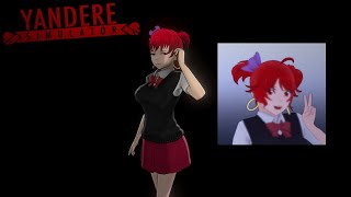 Eliminating the Player Girl  Yandere Simulator Custom Mode [upl. by Nurse]