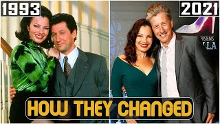 The Nanny 1993 Cast Then and Now 2021 How They Changed [upl. by Hnim]