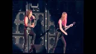 Manowar  Secret of Steel Live [upl. by Ynaiffit]