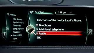 Reenabling Bluetooth Audio Playback  BMW HowTo [upl. by Artamas]