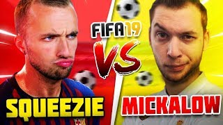 SQUEEZIE VS MICKALOW SUR FIFA [upl. by Laup]