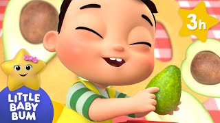 Avocado Song  More⭐ Nursery Rhymes for Babies  LBB [upl. by Creath369]