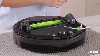 How to Change the Battery  Roomba® i and e series  iRobot® [upl. by Lanti154]