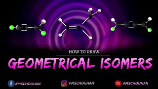 🔥🔥 Geometrical Isomers  Animation  MS CHOUHAN [upl. by Norat992]