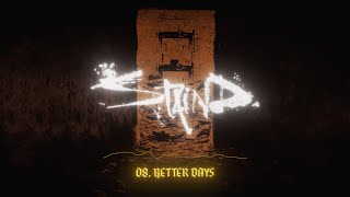 Staind  Better Days Official Visualizer [upl. by Ehcsrop]