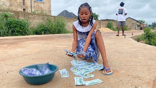 THE LITTLE GIRL PICKED THE MILLIONAIRE MONEY AND THIS HAPPENED Latest 2024 Nigeria Movie [upl. by Gabey]