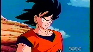 Goku and Vegetas First Faceoff  Cartoon Network broadcast version from VHS lossless [upl. by Anialahs271]