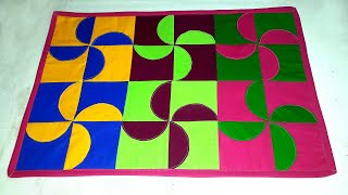 🌺 Doormat Banano At Home Easy Way  Papos Banano  How To Make Doormat  Easy Doormat Banana [upl. by Bergin913]