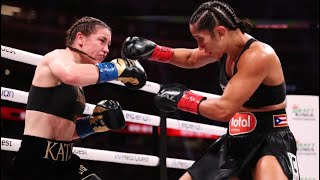 Amanda Serrano vs Katie Taylor Full Fight Highlights HD [upl. by Aket]