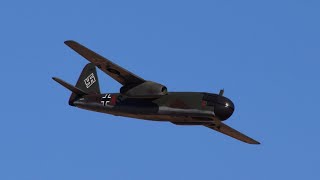 SCRATCHBUILT Arado Ar 234 Blitz  MAIDEN FLIGHT [upl. by Sices805]