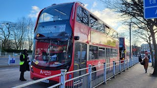 Journey on the London Bus Route 202 [upl. by Faust]