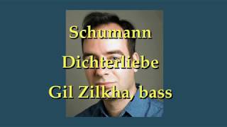 Schumann Dichterliebe Gil Zilkha bass [upl. by Rafter845]