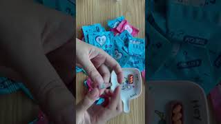 Túi mù mini asmr handmadecandy unboxing tuimu diy [upl. by Auqinal]