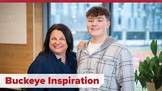 Childhood Cancer Survivor and Nurse Reunited at Ohio State [upl. by Ermentrude731]