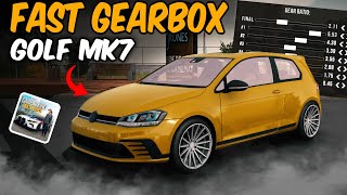 Golf GTI MK7 Fast Gearbox 🔥  Car Parking Multiplayer New Update [upl. by Airdnaed]