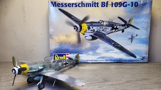 KH Model Works Buddy Build with Kurt Final Reveal  Revell Bf109G10 148 scale [upl. by Merrow]