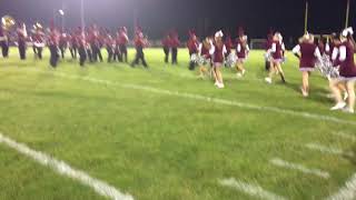 Rossford high school marching band Disturbia [upl. by Bergmann]