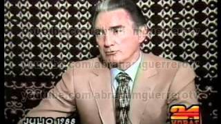 1988 Televisa Compilaciones Abraham Zabludovsky entrevista a Emilio Azcárraga Milmo [upl. by Annaitsirhc]