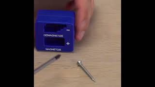 Screwdriver Magnetizer Demagnetizer Tool [upl. by Anoyk917]